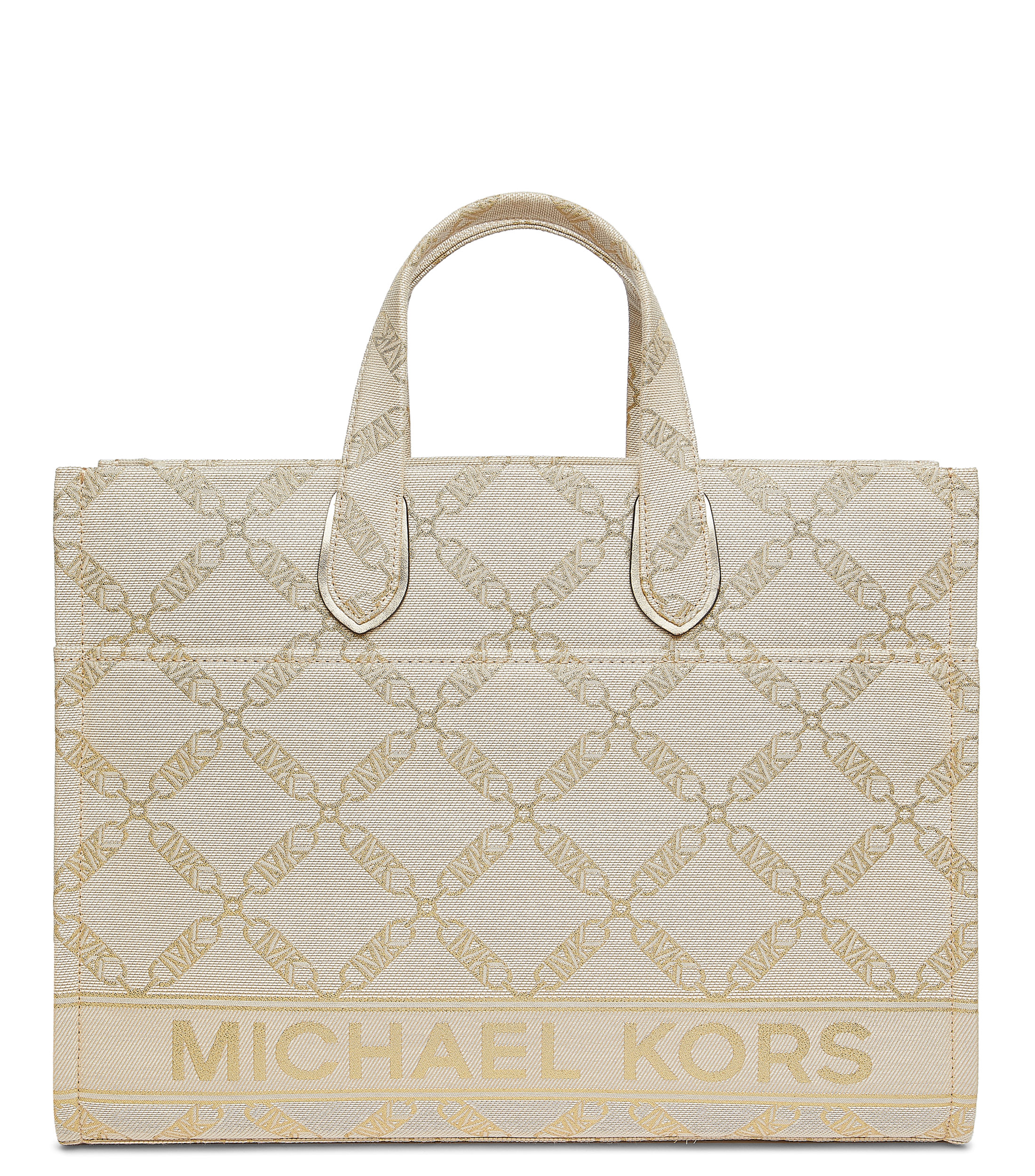 Michael Kors Bolso Tote L beige con monogram Mujer El Palacio de Hierro